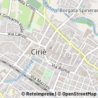 Kartta Ciriè
