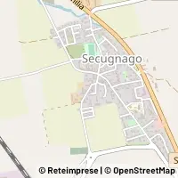 Mapa Secugnago