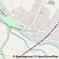 Hartă Saluggia