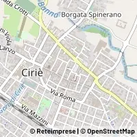 Map Ciriè
