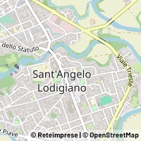 Карта Sant'Angelo Lodigiano