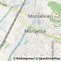 Karte Monselice