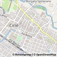 Map Ciriè