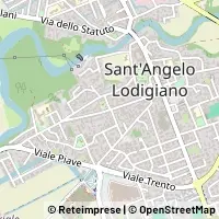 Mapa Sant'Angelo Lodigiano