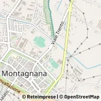 Kartta Montagnana