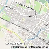 Map Ciriè