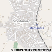 地図 Montanaro