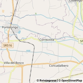 Mappa Correzzola