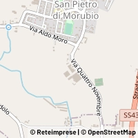 Mapa San Pietro di Morubio