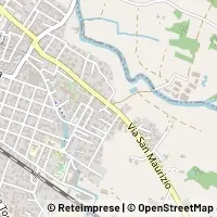 नक्शा Ciriè