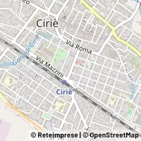 地图 Ciriè
