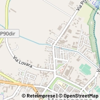 মানচিত্র Montagnana