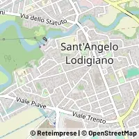 Mapa Sant'Angelo Lodigiano