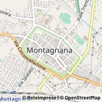 地図 Montagnana