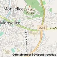Karte Monselice