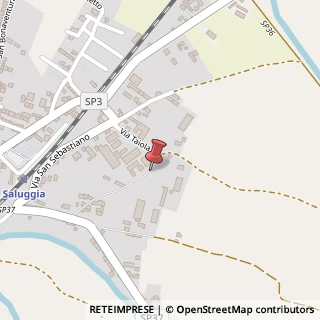 Mappa Via Taiola, 7, 13040 Saluggia, Vercelli (Piemonte)