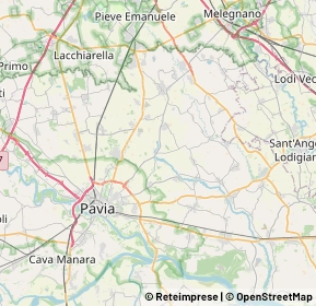 Mappa 27016 Sant Alessio Con Vialone PV, Italia (9.6225)