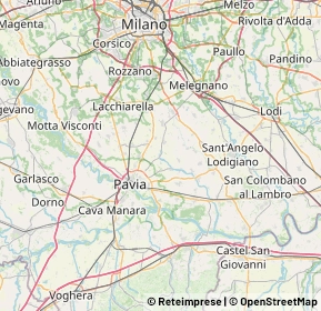 Mappa 27016 Sant Alessio Con Vialone PV, Italia (19.588)