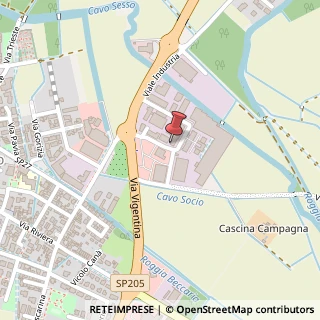 Mappa Via Veruscka Ciocca, 12, 27010 San Genesio ed Uniti, Pavia (Lombardia)