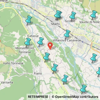 Mappa Strada Quarello, 10070 Villanova Canavese TO, Italia (2.84857)