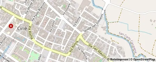 Mappa Cirié