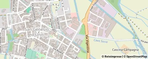 Mappa San Genesio ed Uniti