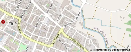 Mappa Cirié