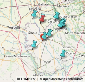 Mappa Via Alessandro Volta, 27030 Castello D'agogna PV, Italia (13.05133)