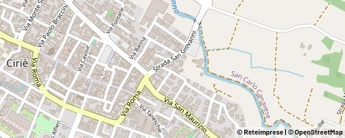 Mappa Ciriè