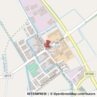Mappa Via roma 131, 27020 Borgo San Siro, Pavia (Lombardia)