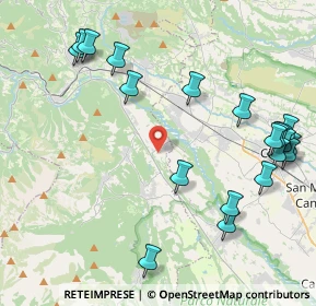 Mappa Via San Firmino, 10070 Fiano TO, Italia (5.1385)