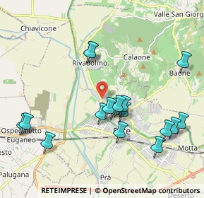 Mappa Via Santo Stefano, 35042 Este PD, Italia (2.08118)