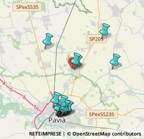 Mappa Via Certosa, 27010 San Genesio ed Uniti PV, Italia (4.541)