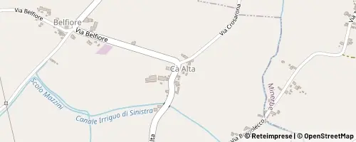 Mappa Bonavigo