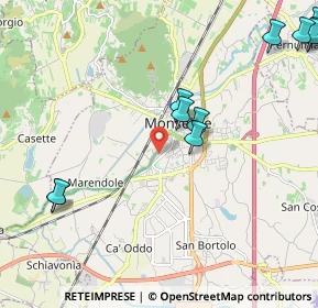 Mappa Via Raffaello, 35043 Monselice PD, Italia (3.00231)