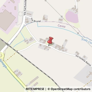 Mappa Via Isolella Bassa, 17/A, 37053 Cerea, Verona (Veneto)
