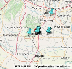 Mappa Via San Giacomo, 35043 Monselice PD, Italia (4.03)