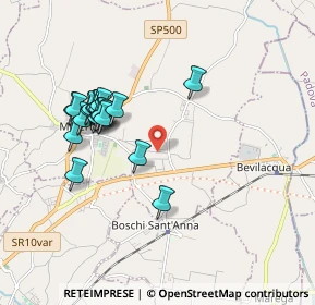 Mappa Via Luigi Piccoli, 37046 Minerbe VR, Italia (1.746)