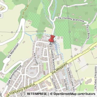 Mappa Via Chiesette Branchine, 12, 35042 Este, Padova (Veneto)