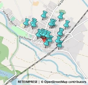 Mappa Via Don Rampella, 13040 Saluggia VC, Italia (0.294)