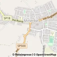 Mapa Minerbe