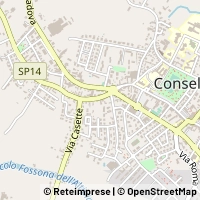 नक्शा Conselve