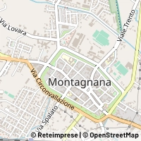Kartta Montagnana