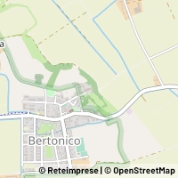 Mapa Bertonico