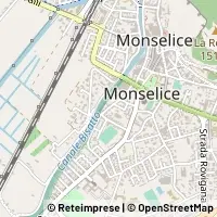 Hartă Monselice