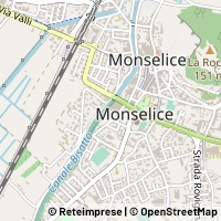 মানচিত্র Monselice