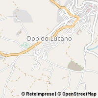 মানচিত্র Oppido Lucano
