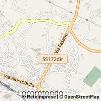 Map Locorotondo