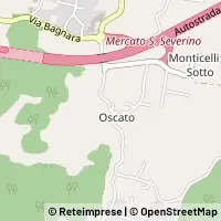 Kartta Mercato San Severino