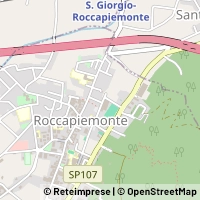 Kaart Roccapiemonte